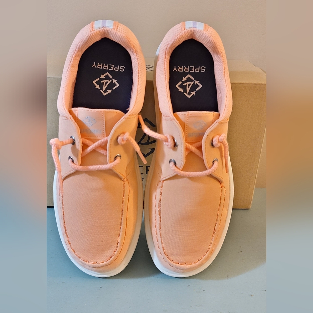 New Sperry Slip-on Wmns 9